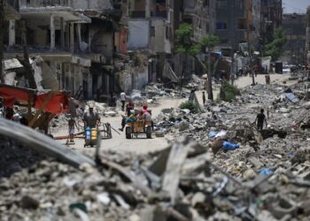 Palestina. Masacre en Gaza deja impactos ambientales sin precedentes