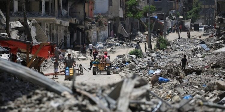 Palestina. Masacre en Gaza deja impactos ambientales sin precedentes