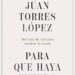 «Las izquierdas han sucumbido al veneno neoliberal que desean combatir». Entrevista al catedrático Juan Torres López, autor del libro «Para que haya futuro. Una hoja de ruta para cambiar el mundo.»