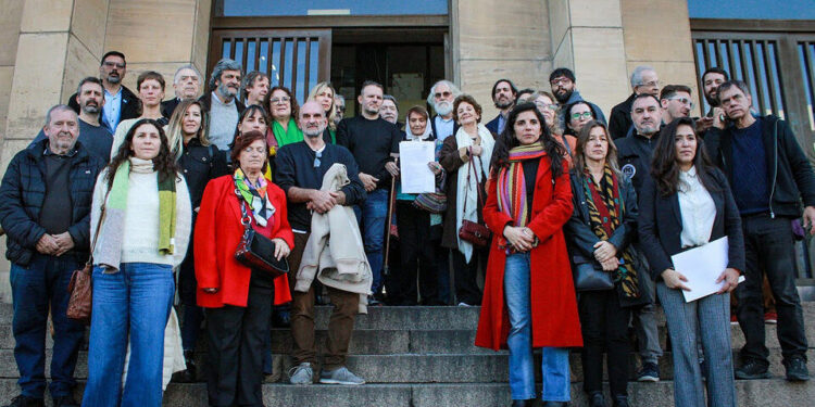 Argentina. Organismos de DDHH y dirigentes políticos fueron a pedir que liberen a los presos