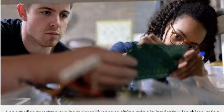 La brecha política entre chicos y chicas jóvenes es más grande que nunca