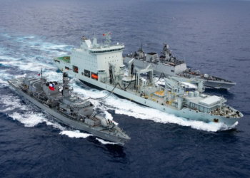 Chile. Participarán en ejercicios navales junto a “Israel”