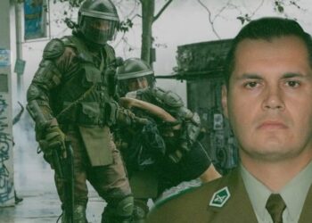 CHILE IMPUNIDAD. Excarabinero Claudio Crespo absuelto en juicio por ataque a manifestante en 2018