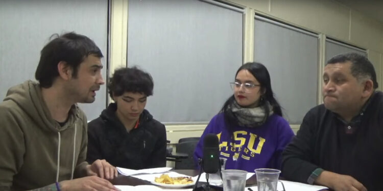 Podcast de la Escuela Popular Permanente. Voces en Rebeldia «Toma 1». Desde la TOMA del departamento de Historia UdeC