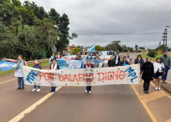 “Más allá de la protesta policial, lo que está reventando en Misiones es el modelo extractivo”