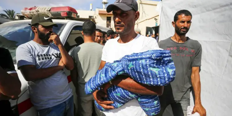 Israel mata de hambre a los niños de Gaza