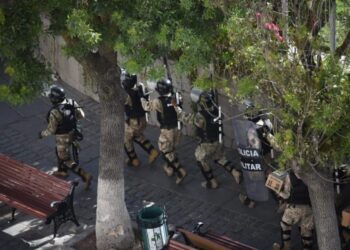 Intento de Golpe de Estado en Bolivia