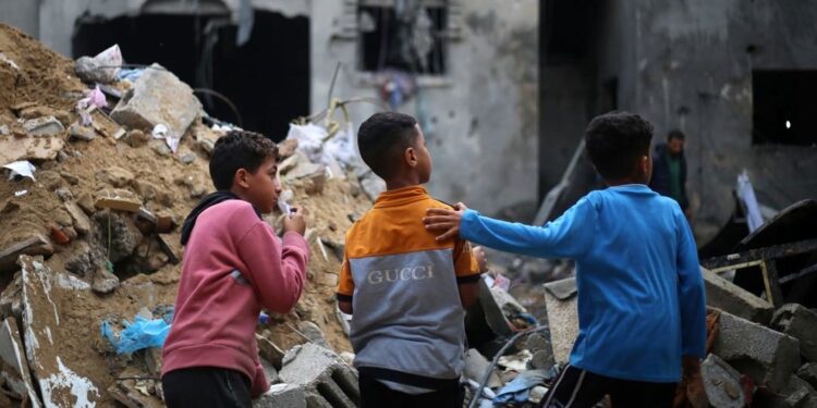 Palestina. Unicef: Cada día 100 niños mueren o resultan heridos en Gaza