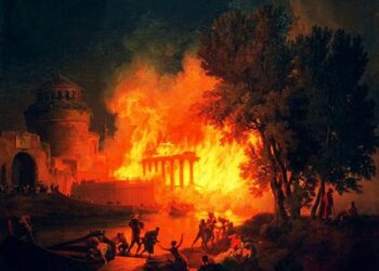 El desmoronamiento de Occidente