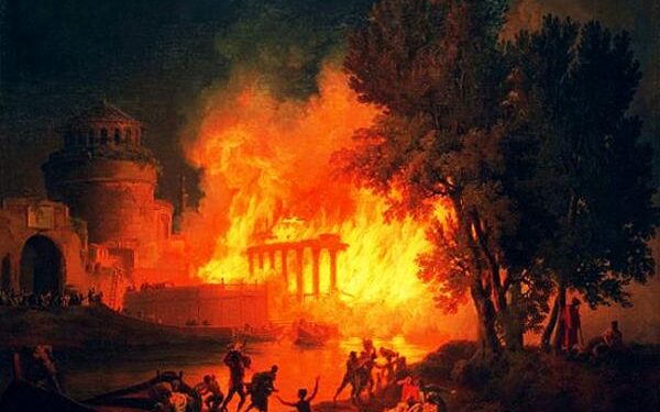 El desmoronamiento de Occidente