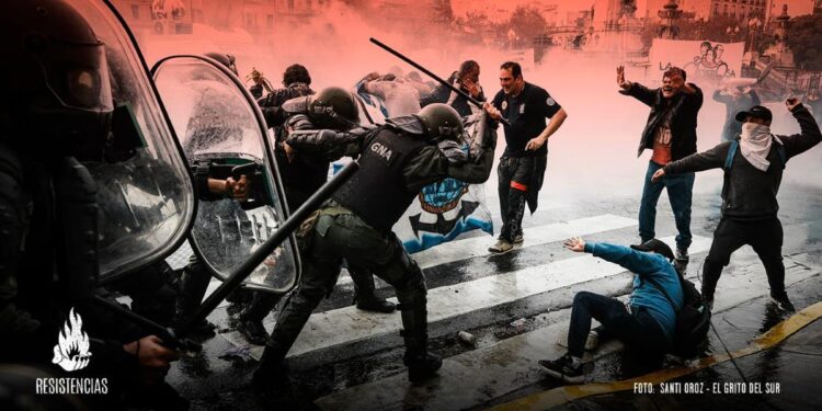 Sobre los “infiltrados” y los hechos de violencia