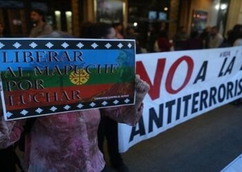 Nación Mapuche. Kelluwün ka Yamuwün. Solidaridad y Respeto por la Resistencia del Pueblo Mapuche y sus Presos Políticos contra el avance de la represión del gobierno de Boric