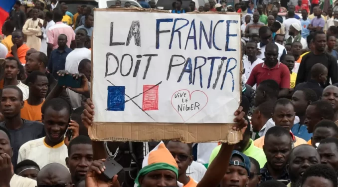 El colonialismo francés en crisis