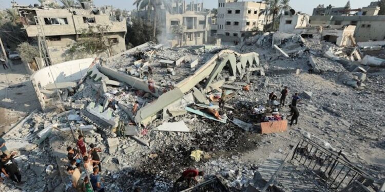 Palestina. Ocho días de persistente agresión israelí contra Khan Yunis / Incursiones israelíes en Cisjordania y Jerusalén ocupada