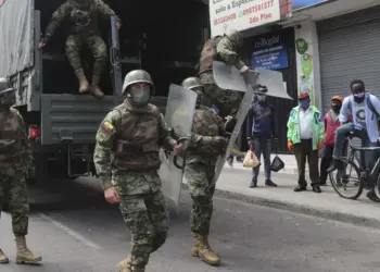 |PDF| El militarismo capitalista contra los pueblos