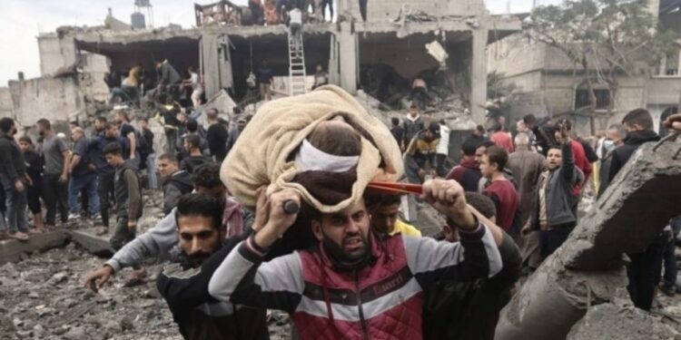 Palestina. Nueva masacre en Jan Yunis: 90 asesinadxs y 280 heridos