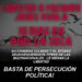 Nación Mapuche. Facundo Jones Huala: 16 días de huelga de hambre. Debió ser liberado este 26 de junio pero sigue preso del Estado Chileno