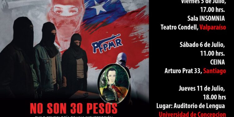 Chile, genealogía de una insurrección: La película. No son 30 pesos.