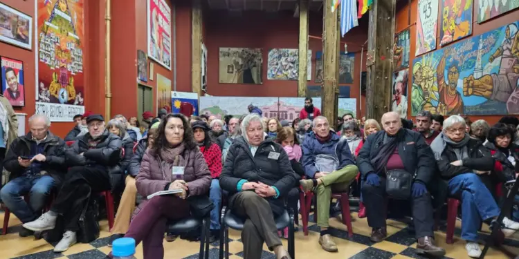 Primer Foro Internacional «Fascismos en el Siglo XXI desde el Sur Global» en Argentina
