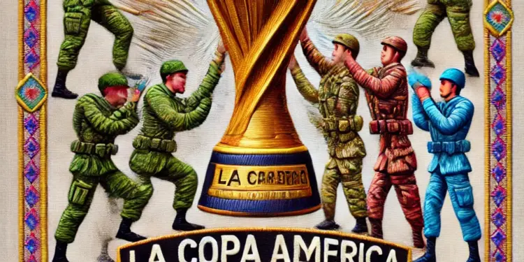 LA COPA AMÉRICA DEL GASTO MILITAR 2024: UNA COMPETICIÓN DE ARMAMENTISMO