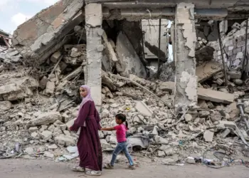 Así es como luce un genocidio