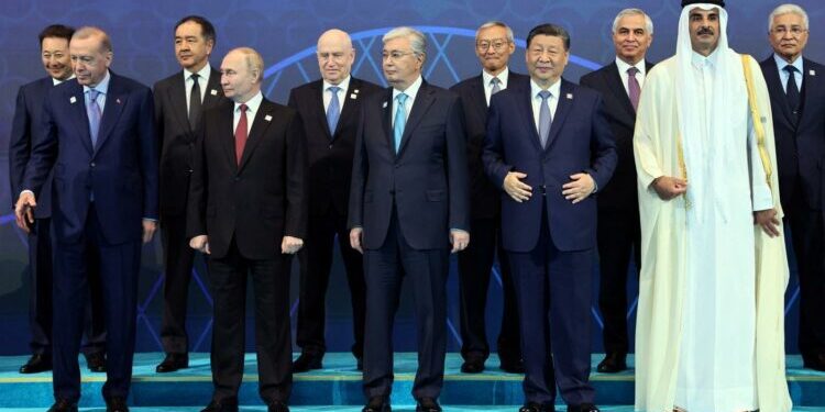 La OTAN podría tener una competencia a nivel mundial… Se trata de la OCS.