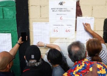 Venezuela. La disputa electoral. EE.UU – Israel detrás de la oposición radical