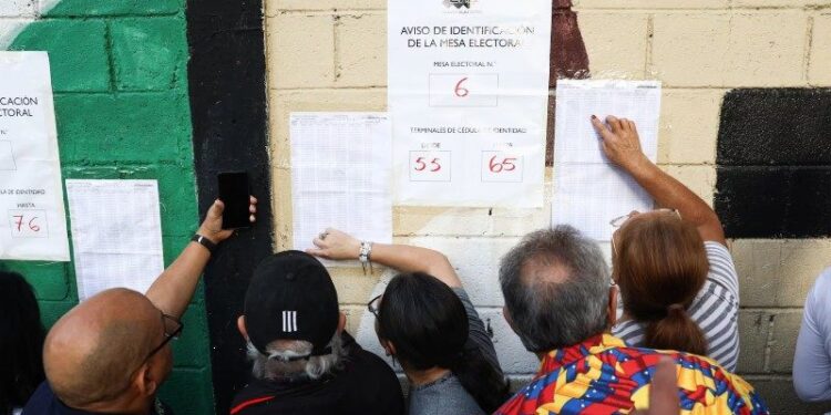 Venezuela. La disputa electoral. EE.UU – Israel detrás de la oposición radical