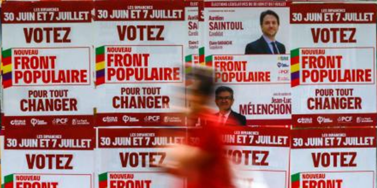 El viaje de Francia del centro a la periferia