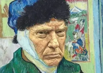 Trump: su oreja y Palestina