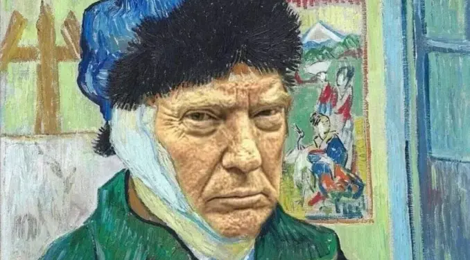 Trump: su oreja y Palestina