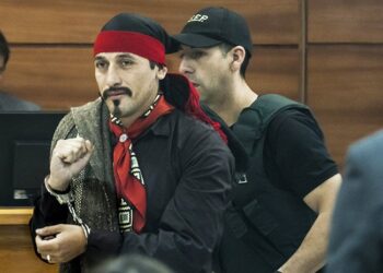 Pedido de la mamá del lonko Facundo Jones Huala en el contexto de su Huelga Seca