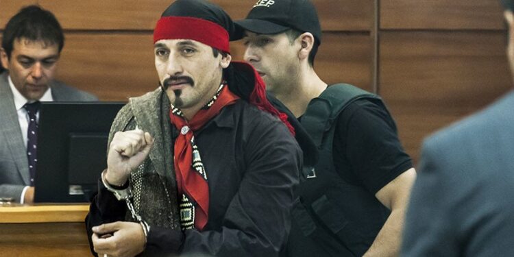 Pedido de la mamá del lonko Facundo Jones Huala en el contexto de su Huelga Seca