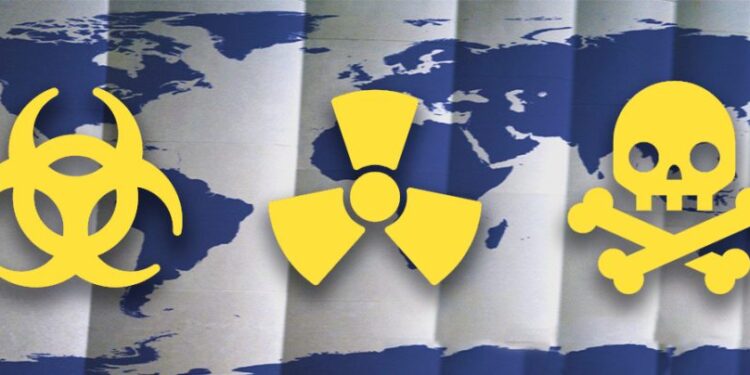 Armas biológicas, amenaza creciente