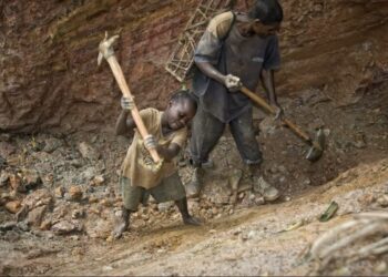 Bases geológicas de la esclavitud y la guerra digital