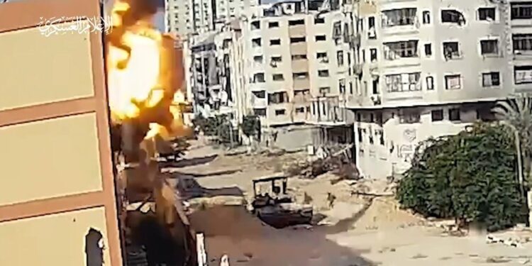 Palestina. Organizaciones de la resistencia golpean a fuerzas israelíes en Gaza / Afirman que Israel no doblegará al pueblo palestino