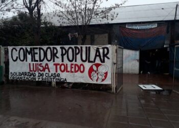 Chile. Policía política de Boric, en una acción terrorista: Allanan Comedor Popular Luisa Toledo en Villa Francia