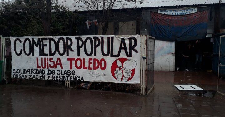 Chile. Policía política de Boric, en una acción terrorista: Allanan Comedor Popular Luisa Toledo en Villa Francia