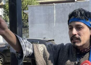 Nación Mapuche. Vuelven a exigir la liberación inmediata del lonko Facundo Jones Huala, quien cumple una huelga seca