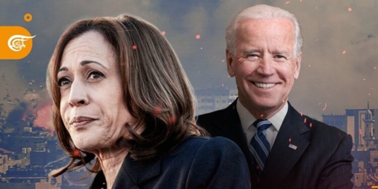 Estados Unidos. De Joe Biden a Kamala Harris… “Clonación ideológica” y el genocidio continúa