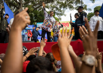 El tren de la derecha descarriló en Venezuela