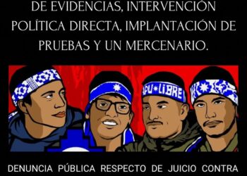 Falsos testimonios, ocultación de evidencias, intervención política directa, plantación de pruebas y un mercenario