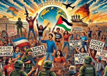 Militarización, Desigualdad y ResistenciaPopular en Chile y Latinoamérica.Coyuntura de mayo y parte junio 2024 desde el Biobío, sur de Chile y Nuestra América.