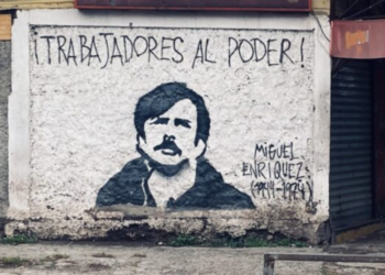 Chile rojo y negro: Anuncian lanzamiento de video-entrevistas en homenaje a Miguel Enríquez.