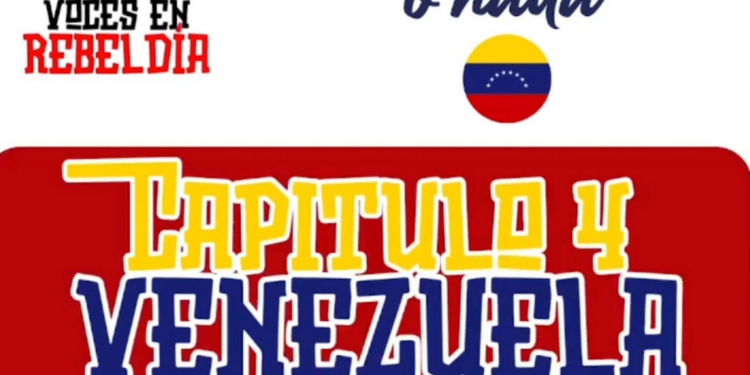 🔥Voces en rebeldía, capítulo 4. Venezuela.