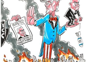 El carnicero de Tel- Aviv ovacionado en Washington. Un genocida entre genocidas