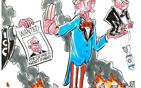 El carnicero de Tel- Aviv ovacionado en Washington. Un genocida entre genocidas