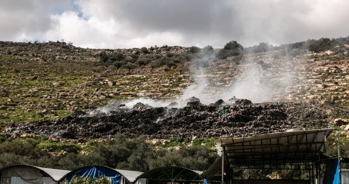 Israel deslocaliza sus actividades contaminantes a Palestina
