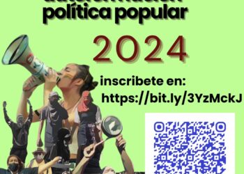 Jornadas de Autoformación Política Popular – II Semestre 2024 en la provincia de Concepción