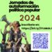 Jornadas de Autoformación Política Popular – II Semestre 2024 en la provincia de Concepción